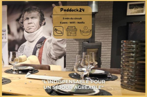 PADDOCK 24 Arnage - Loft Le Mans